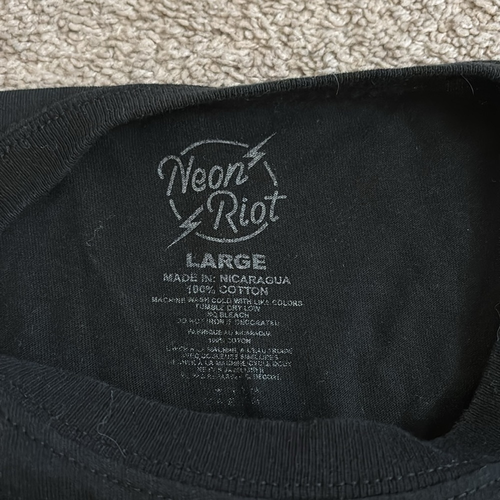 Neon Riot Shirt - Picture 5 of 6